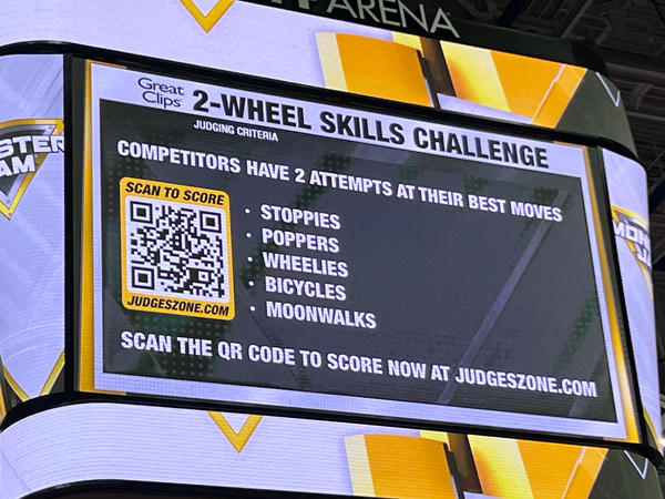 2-Wheel Skills Challenge definition