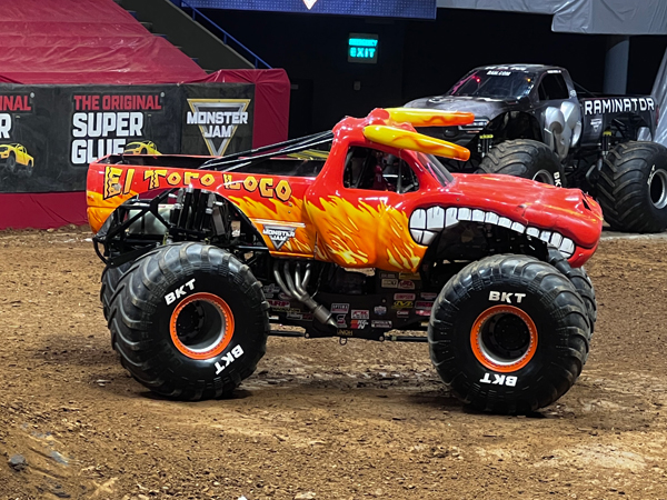 El Toro Loco monster truck