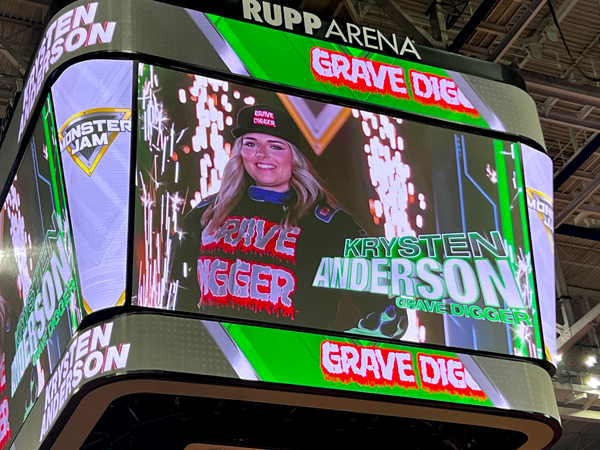 Krysten Anderson in Grave Digger