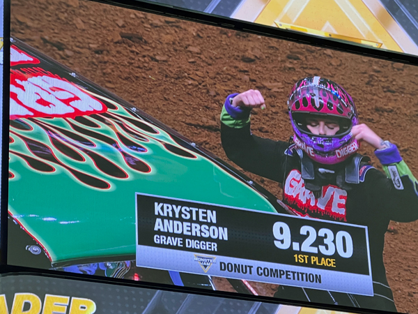 Krtsten Anderson score 9.230r