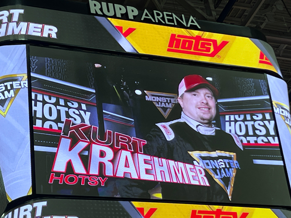 Kurt Kraehmer, Hotsy Monster Truck Driver