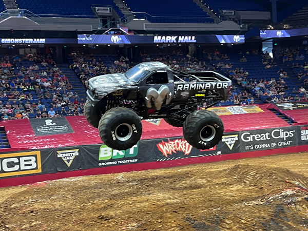 Raminator monster truck