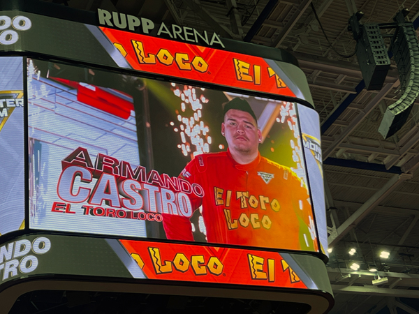 Armando Castro, El Toro Loco Monster Truck driver