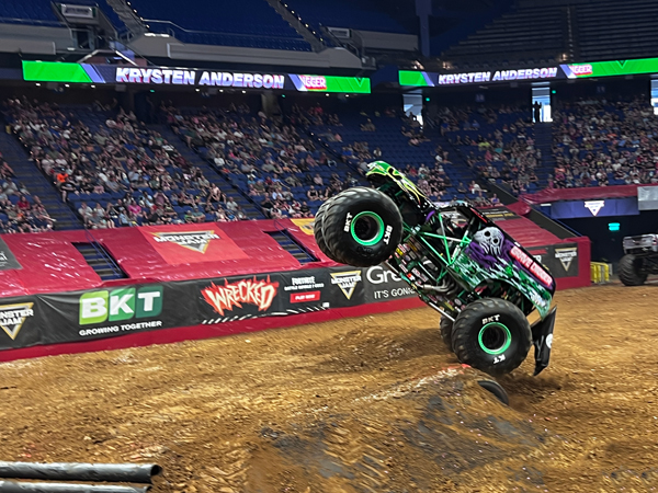 Krysten Anderson, Grave Digger driver