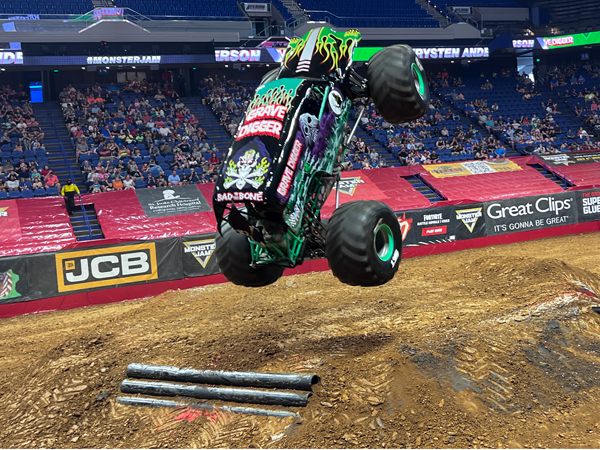 Krysten Anderson, Grave Digger driver