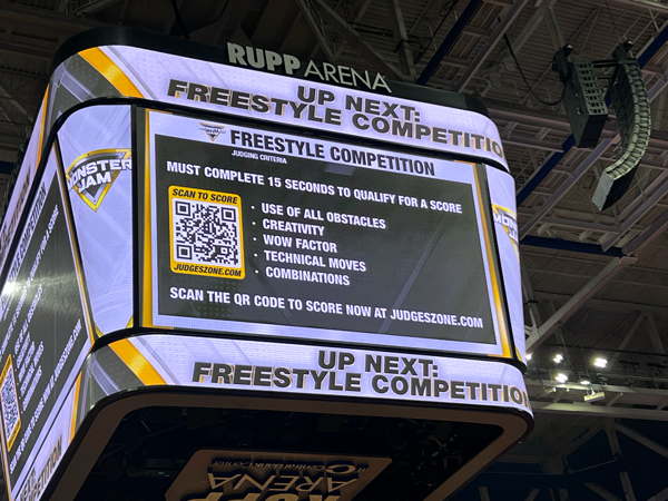 Freestyle Competition  REQUIREMENTS