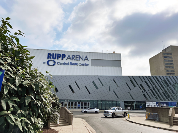 Rupp Arena in Lexington 