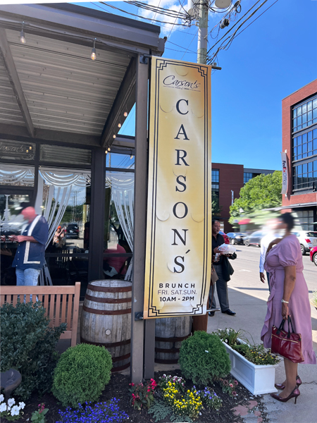 Carson's restaurant