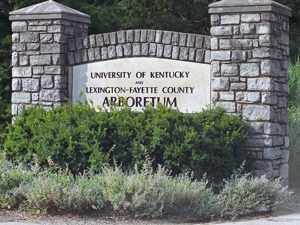 University of Kentucky Arboretum entry