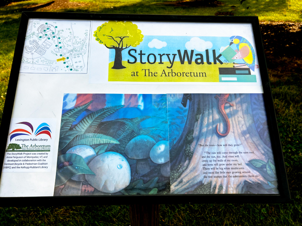 StoryWalk at the Arboretum sig