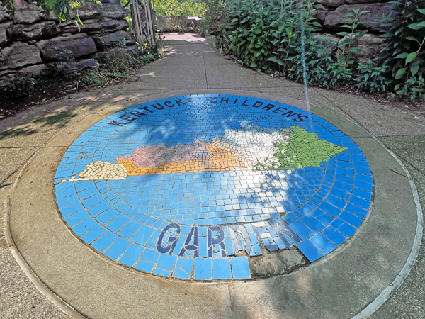 Kentucky Children's Garden entry