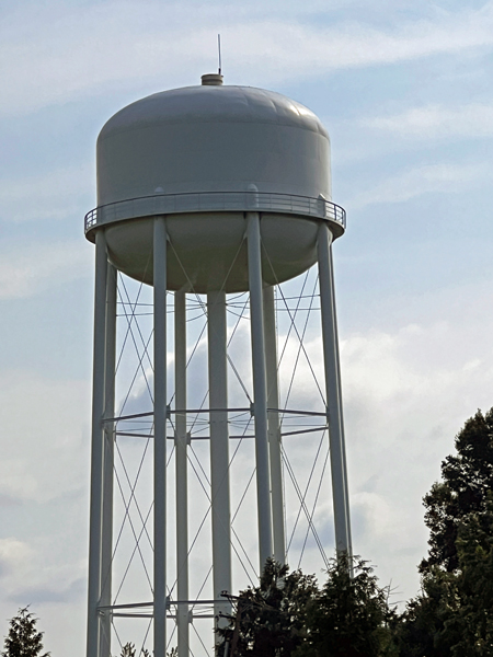 University of Kentucky water tower