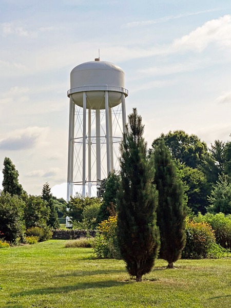 University of Kentucky water tower