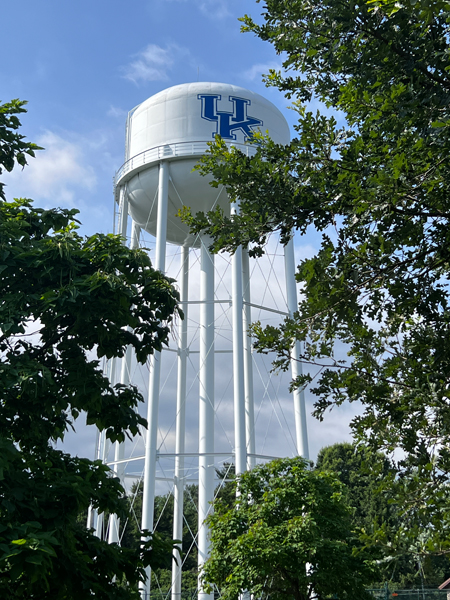 University of Kentucky water tower