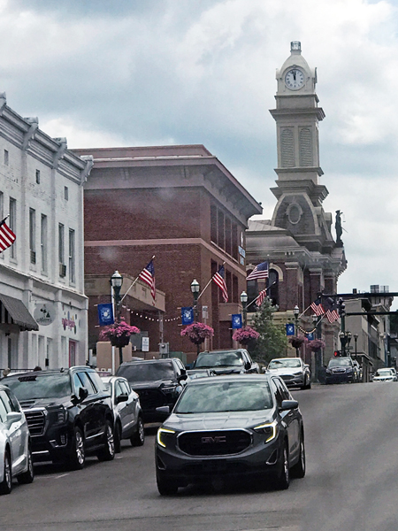 The Scott County Courthouse 