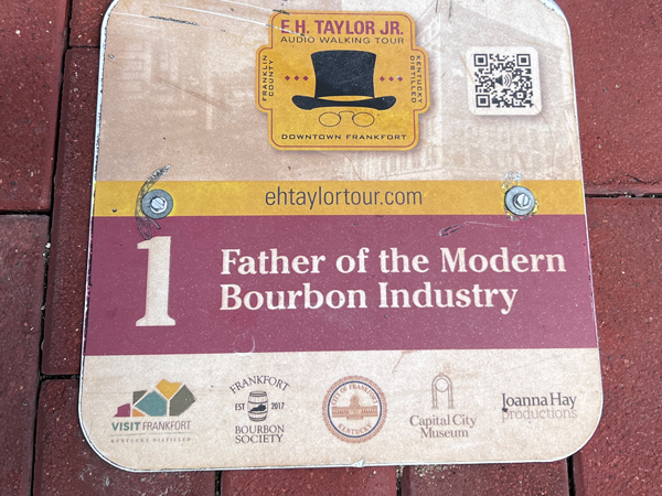 bourbon industry sign