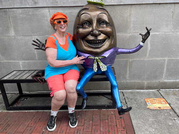 Karen Duquette and Hmpty Dumpty