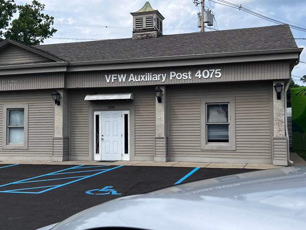 VFW Auxiliary Post 4075 in  Frankfort KY