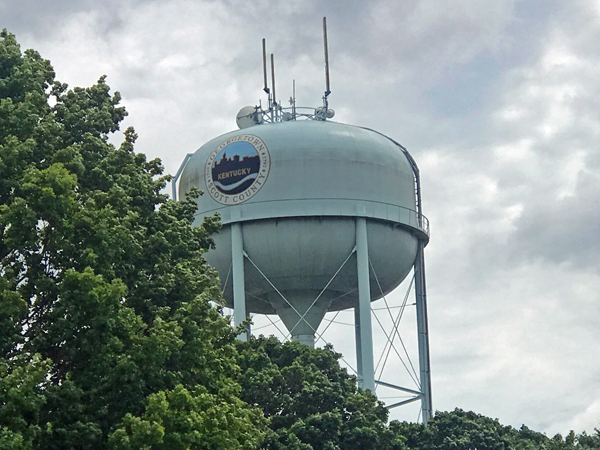 cott County water tower