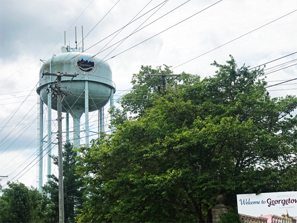 Scott County water tower