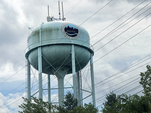 Scott County water tower