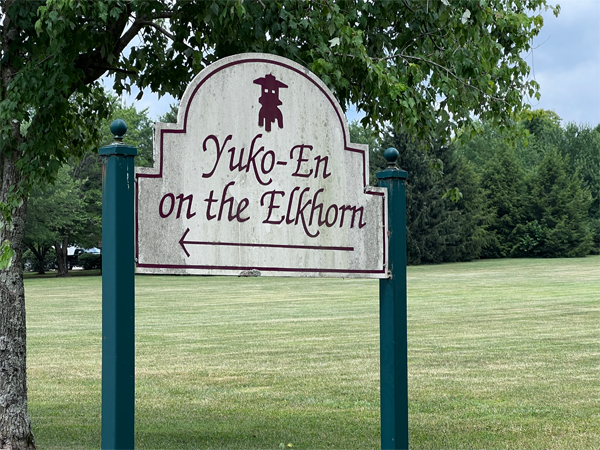 Yuko-En on the Elkhorn sign