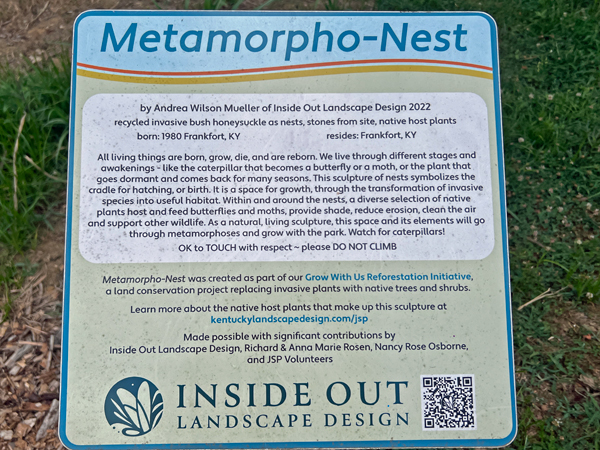 Metamorpho-nest sign