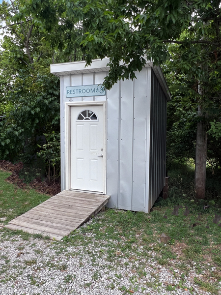 ourdoor potty