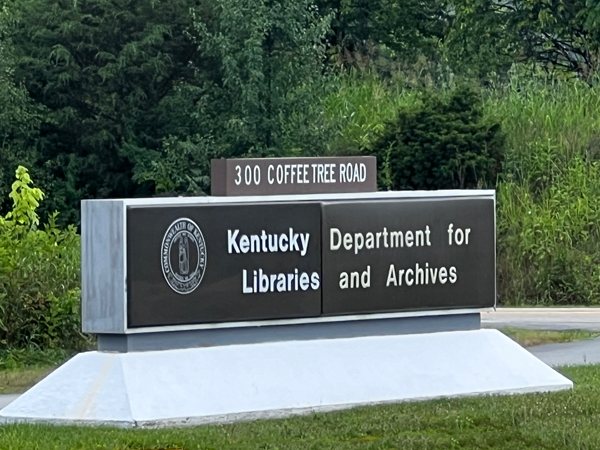 KY Deptartnebt sign