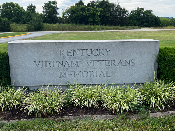 sign - Kentucky Vietnam Veterans Memorial