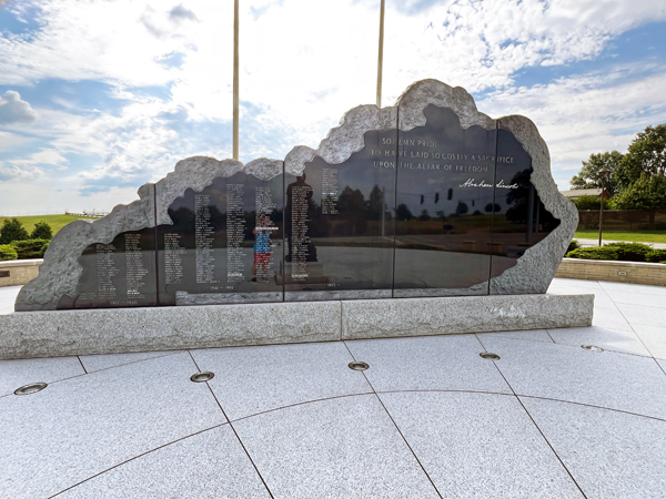 Kentucky National Guard Monument