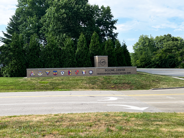 entrance to Boone Center in KY