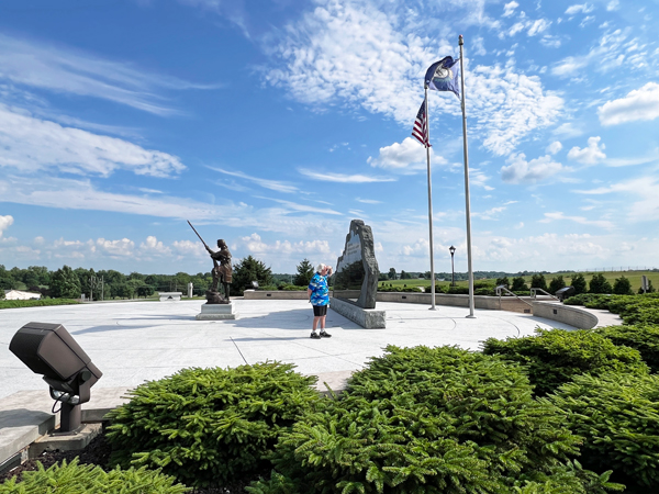 The Kentucky National Guard Memorial