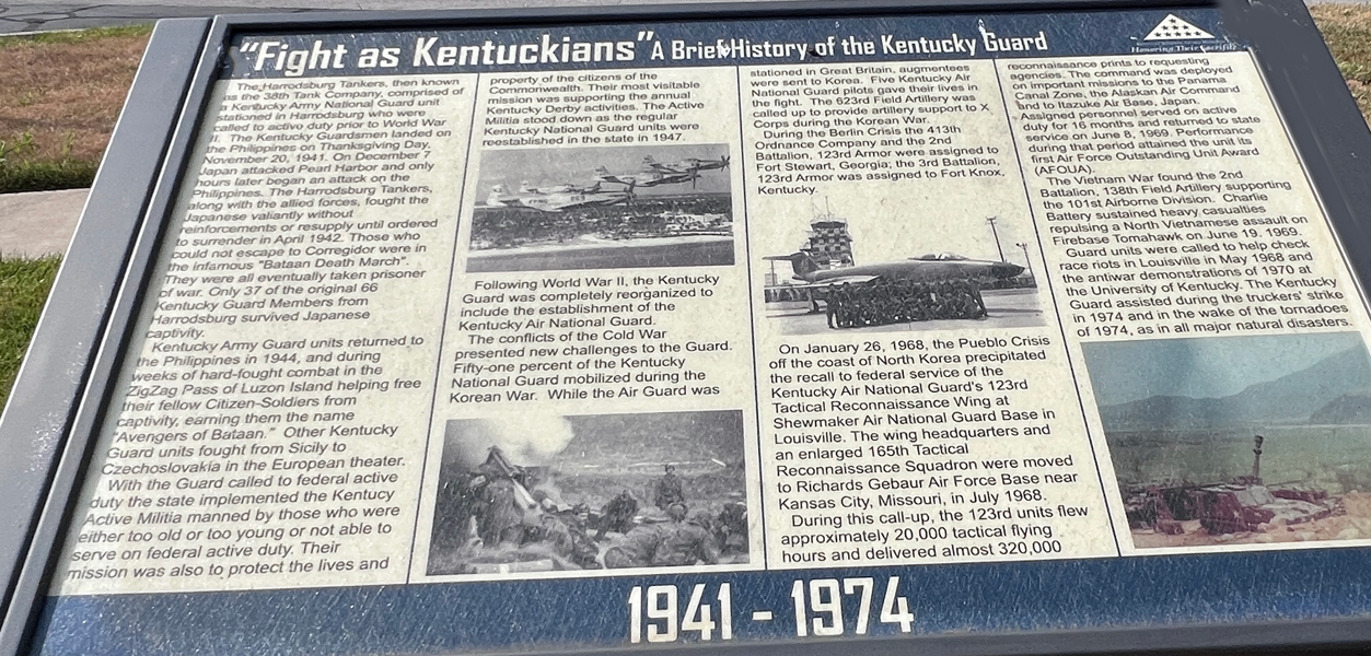 history of the Kentucky Guard