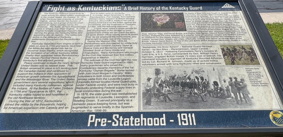 Pre-statehood 1911 information