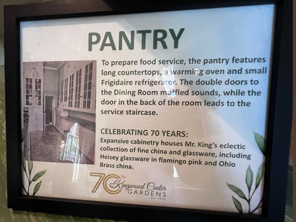 pantry sign