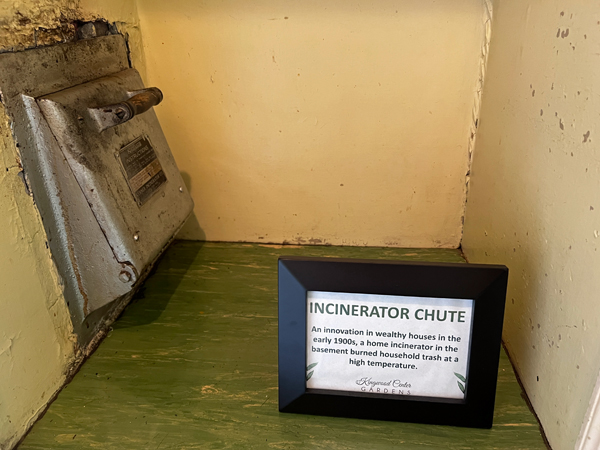 The Incinerator chute