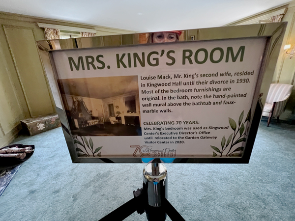 Mrs. King's Room