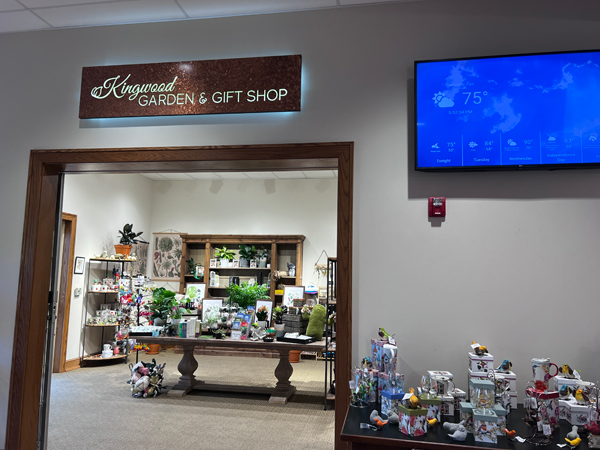 Kingwood's gift shop