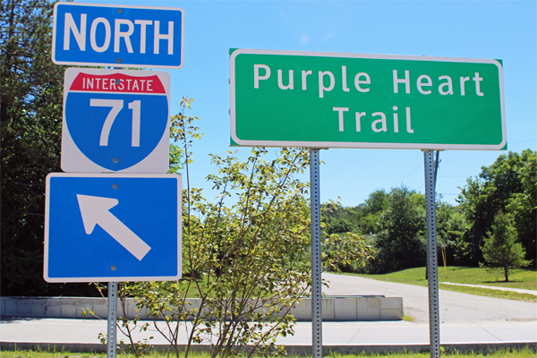 Purple Heart trail sig