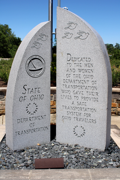 Ohio Department of Transporation Memorial