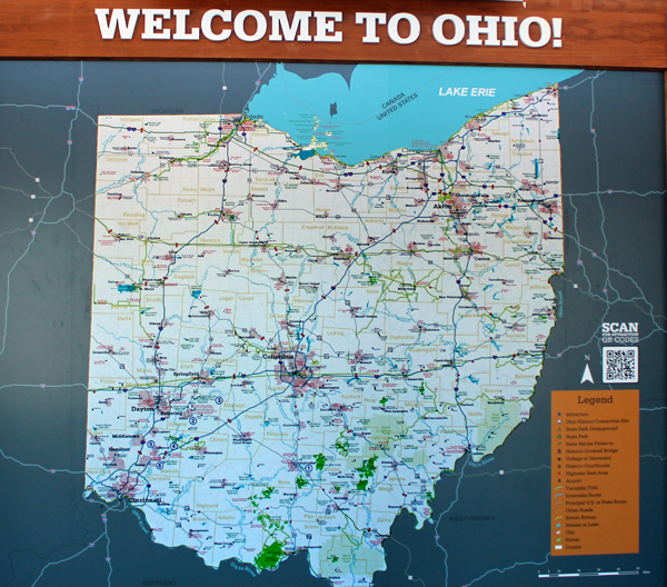 ohio map