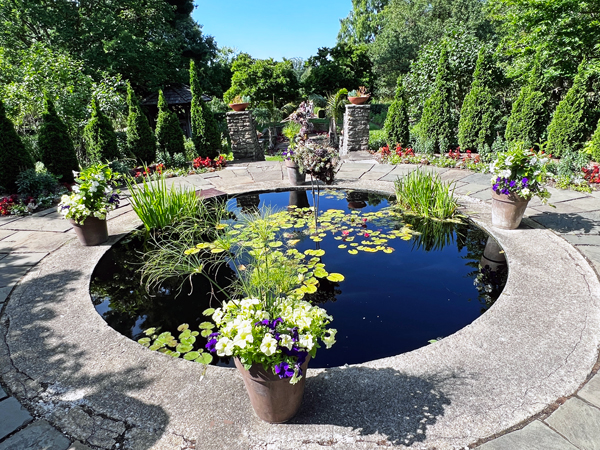 The Formal Garden Pond 