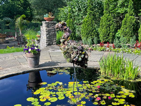 The Formal Garden Pond 