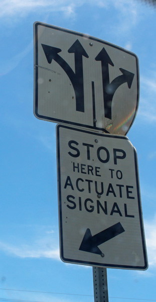 signal activation sign