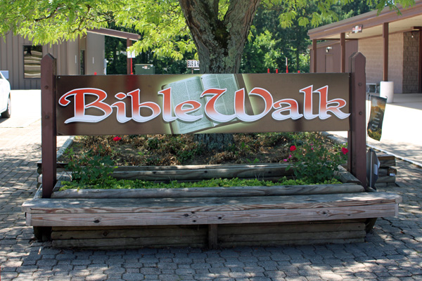 Beble walk sign