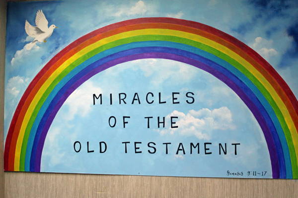 Miracles of the Old testament