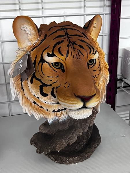 tiger head