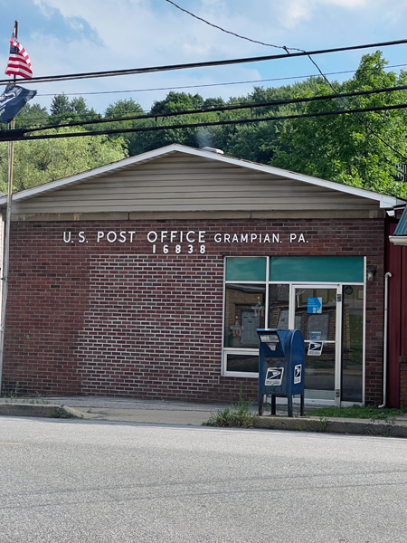 Grampian Pennsylvania post office