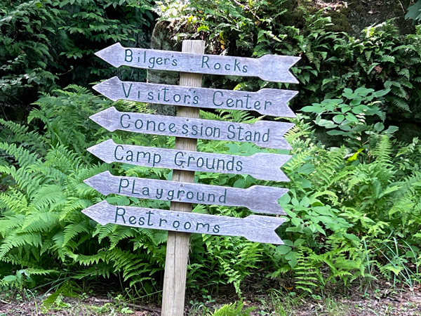 directional signs